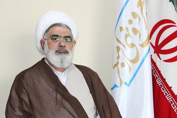 حجت الاسلام  محمد دیلم دبیر ستاد امر به معروف و نهی از منکر در گلستان