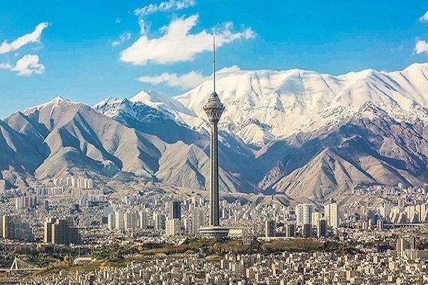 هوای پایتخت در بازه قابل قبول قرار دارد