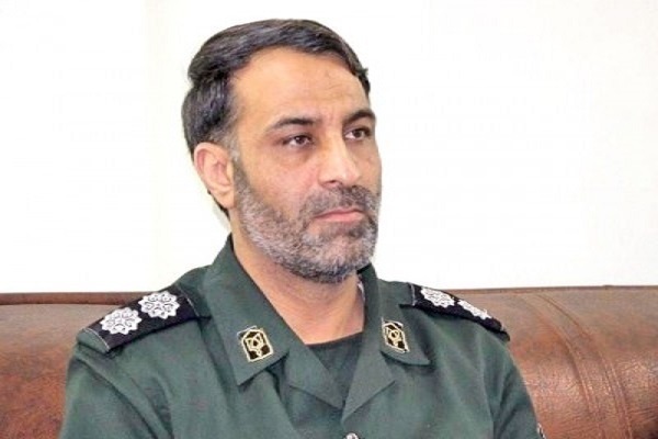 علی اکبر کریم پور مدیر روابط عمومی سپاه استان همدان