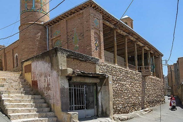 مسجد دو مناره سقز؛ یادگار عهد افشاریه