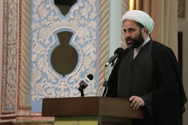 حجت‌الاسلام حجت گنابادی‌نژاد معاون فرهنگی، اجتماعی و زیارت استانداری خراسان رضوی