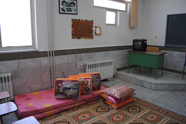 اسکان زائران مدارس