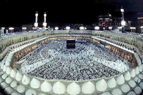 حضور قاری یزدی در جمع کاروان نور اعزامی به حج تمتع