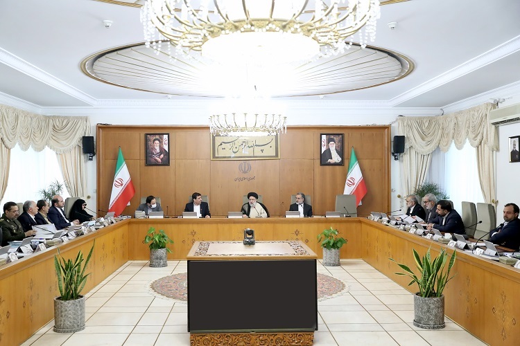 جلسه هیئت دولت