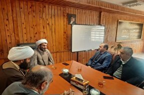 همکاری روحانیون اردبیل با شرکت گاز در فرهنگ‌سازی مصرف بهینه