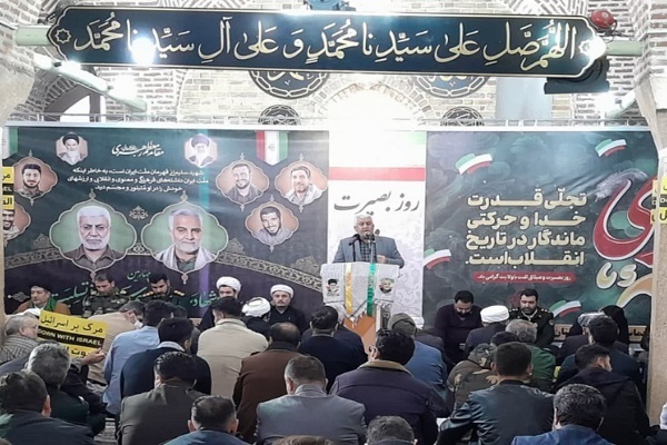 حسن عباسی، فرماندار مهاباد