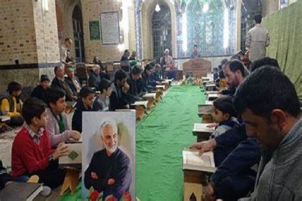 کرسی‌های تلاوت قرآن در کانون‌های مساجد کرمانشاه