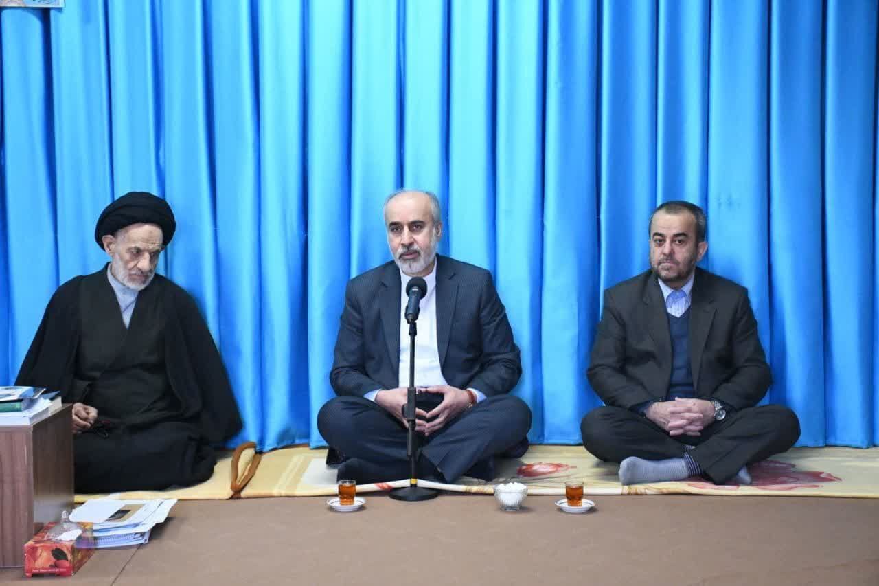 ناصر کنعانی،‌ سخنگوی وزارت امور خارجه