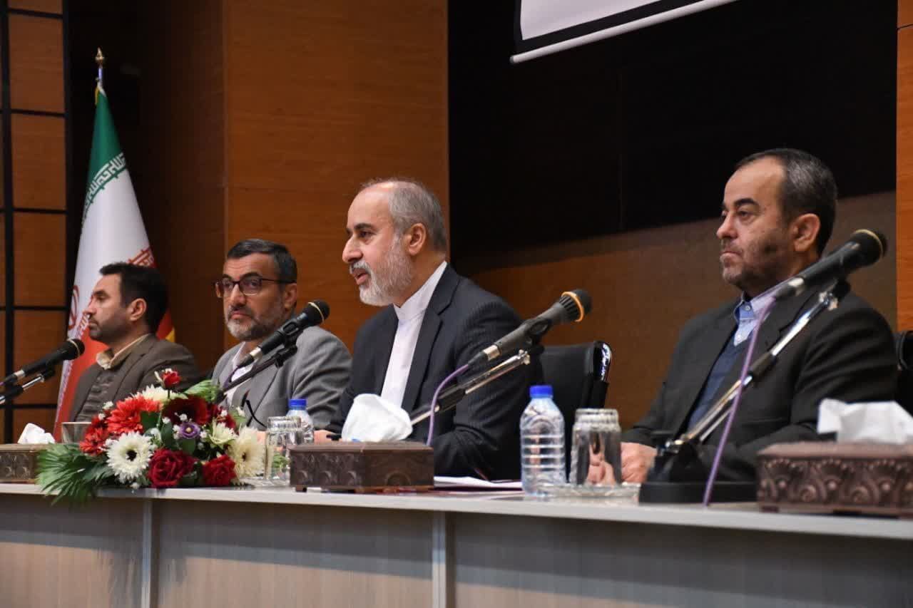 گزارش ایکنا از حضور سخنگوی وزارت امور خارجه در خراسان جنوبی