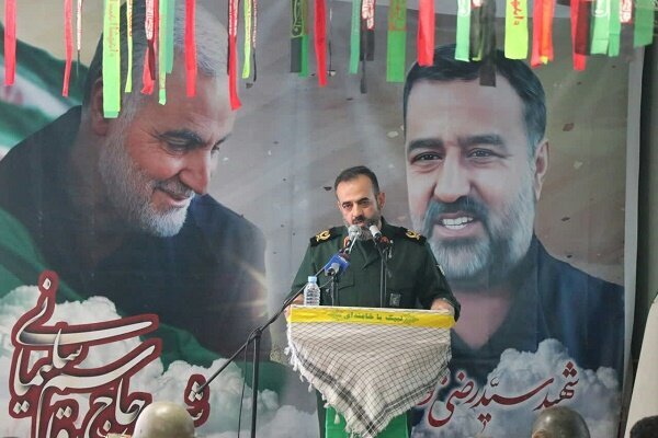 سردار دامغانی فرمانده سپاه قدس استان گیلان