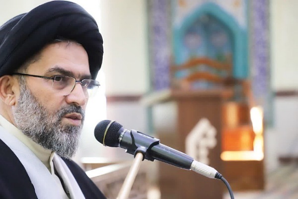 حجت الاسلام حسینی رئیس جامعه المصطفی العالمیه گلستان