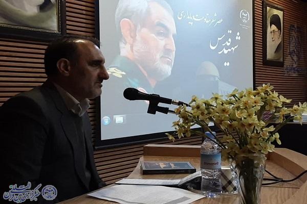 رمز ورود به محفل شهدا تناسب روحی یافتن با آنان است