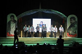 عکس | چهارمین یادواره «عزیز سلیمانی» در کرمان