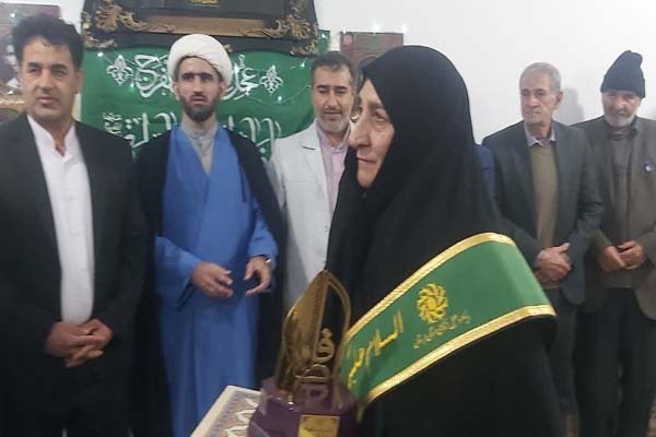 آیین تکریم «بانوان بهشت» در سلسله
