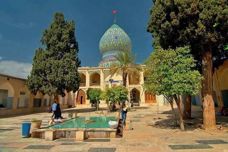 حرم علی‌بن حمزه(ع)، شیراز