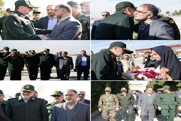 سفر سردار رادان به لرستان