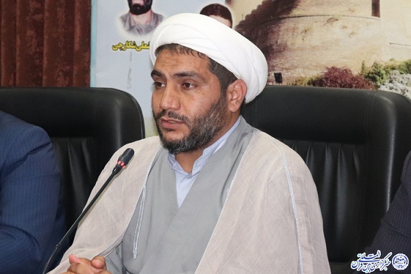 حجت‌الاسلام والمسلمین مصطفی مهدوی، معاون تعلیم و تربیت سپاه لرستان