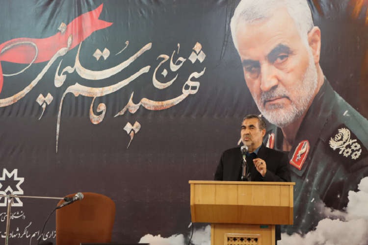 سردار حاجی باقری، همرزم شهید سلیمانی