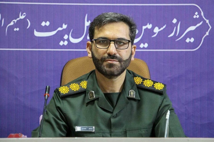 مسلم محمدی، فرمانده سپاه ناحیه ثارالله(ع) شیراز