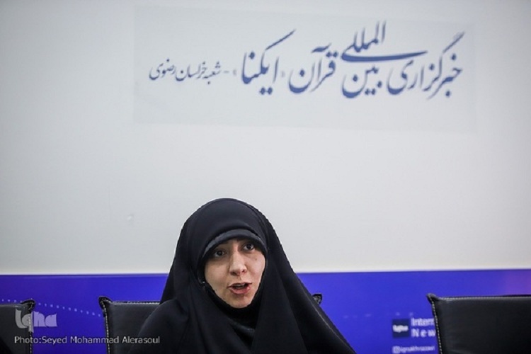 شخصیت حضرت فاطمه(س) تک بعدی به جامعه معرفی شده است