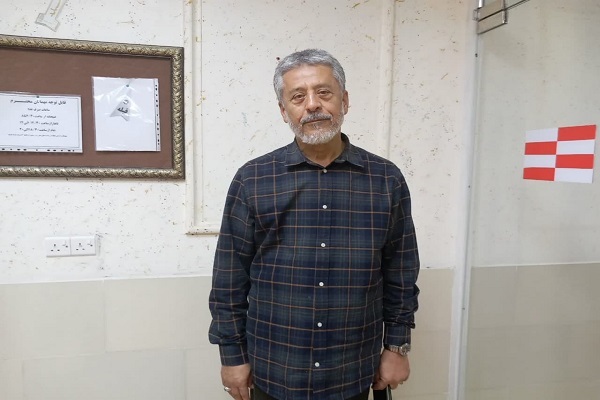 عشق به حاج قاسم مرز نمی‌شناسد