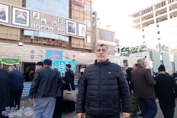 عشق به حاج قاسم مرز نمی‌شناسد