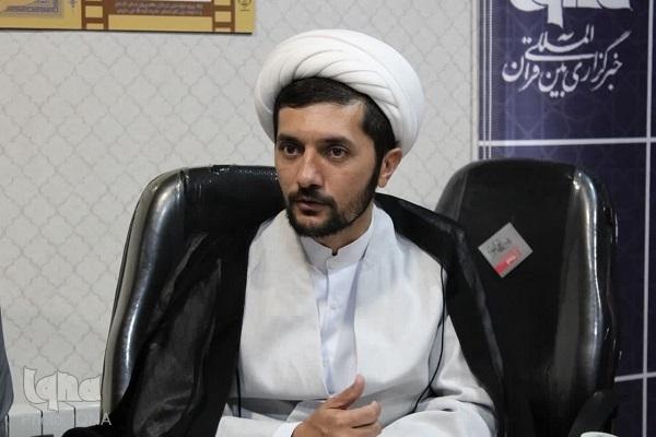 حجت‌الاسلام امین قرائی، رئیس اداره اوقاف و امور خیریه گرگان