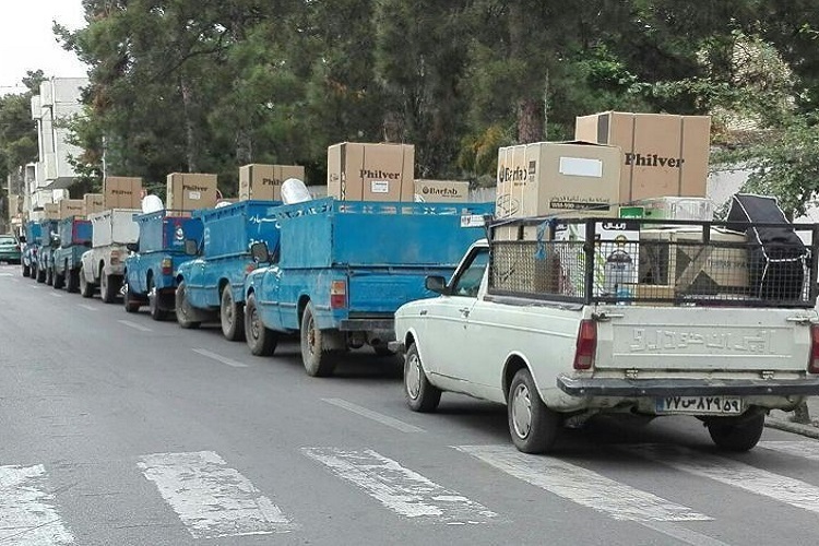 اهدای جهیزیه