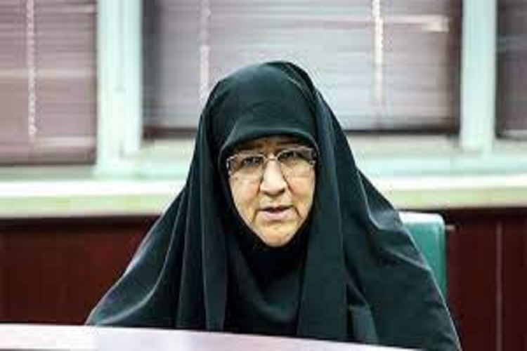 مینو اصلانی، رئیس اندیشکده زن و خانواده دانشگاه امام حسین(ع)
