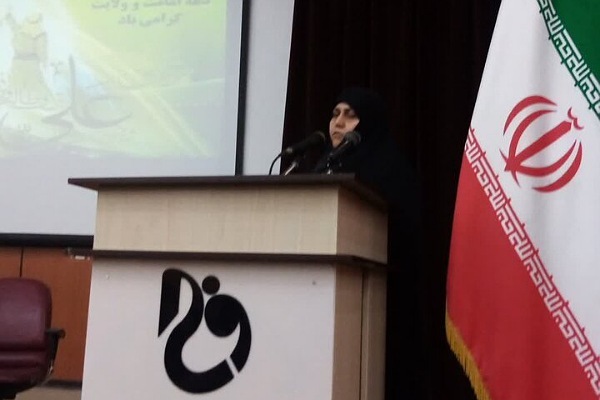 رجبی مدیر کل امور بانوان استانداری گلستان