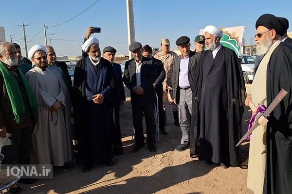 وقف زمینی برای احداث مسجد کوثر در شاهدیه یزد