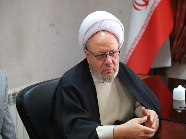 حجت‌الاسلام اسکندری، رئیس شورای هماهنگی تبلیغات اسلامی آذربایجان‌شرقی