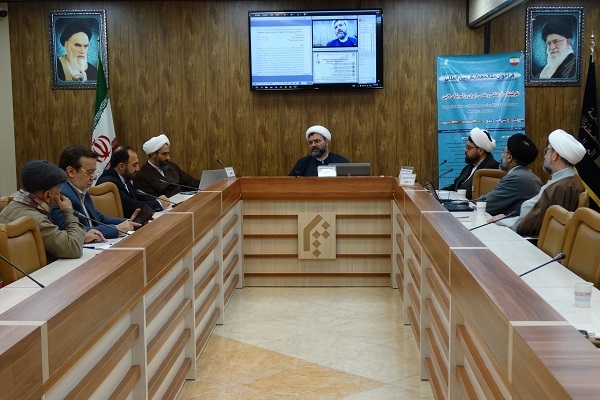 حسین رضایی شریف آبادی، عضو هیئت علمی جامعه المصطفی