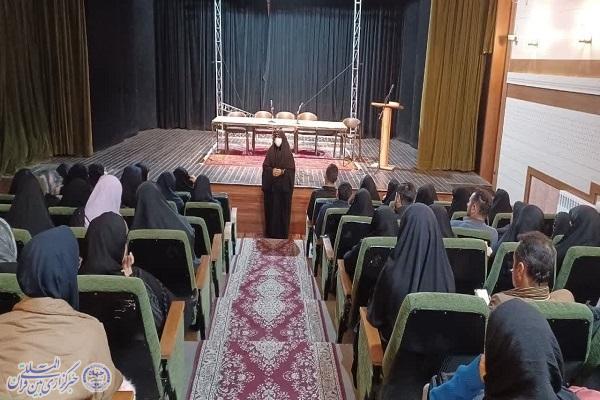 رقیه مرادی، کارشناس امور بانوادن اداره کل تبلیغات اسلامی مازندران