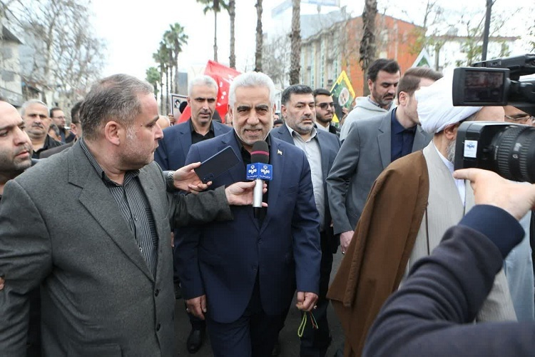 اسدالله عباسی استاندار گیلان