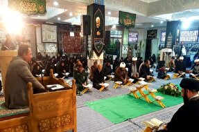 عکس | محفل قرآنی «سرباز قرآن» در کرمان