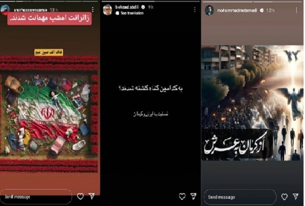از کرمان به عرش تا زائرانت امشب مهمانت شدند