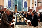 عکس | محفل انس با قرآن در مسجد امام علی(ع) اردبیل