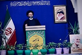 عکس | اقامه نماز جمعه در اردبیل