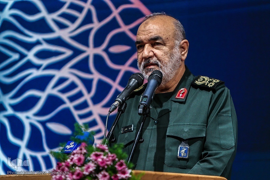 سردار سرلشکر سلامی، فرمانده کل سپاه پاسداران