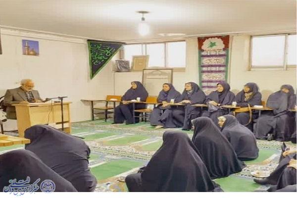 بانوان قرآنی کرمانشاه تقدیر شدند