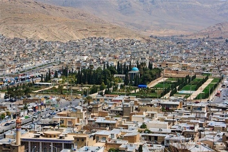 محله سعدی شیراز