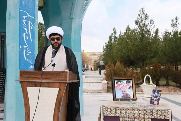 حجت‌الاسلام مجید مؤیدی، مسئول نهاد نمایندگی مقام معظم رهبری در دانشگاه لرستان