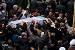 عکس | تشییع پیکر شهدای اقدام تروریستی کرمان در مشهد