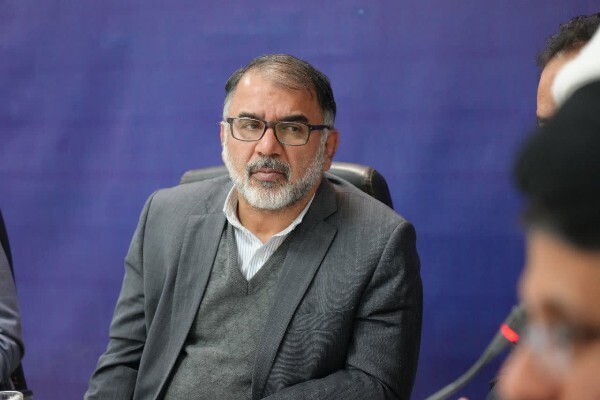 فرهاد زیویار استاندار لرستان