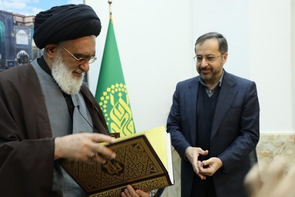 آیت‌الله سعیدی و مرتضی کریمی‌نیا