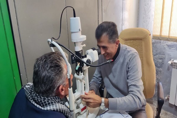 برپایی بیمارستان صحرایی با خدمات درمانی و فرهنگی در دهستان تشکن