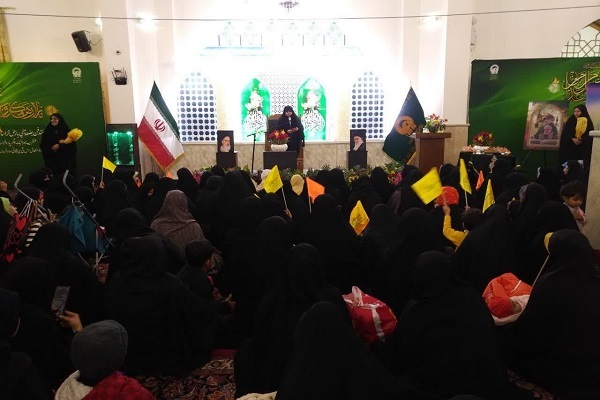 ویژه برنامه «کوثر محبت» در حرم مطهر رضوی برگزار شد
