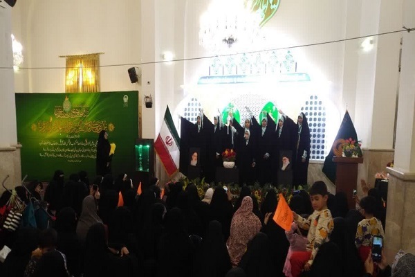 ویژه برنامه «کوثر محبت» در حرم مطهر رضوی برگزار شد