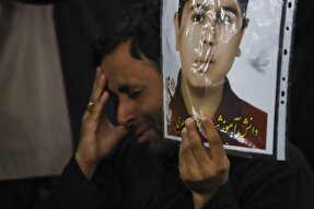 عکس | گرامیداشت شهدای حادثه تروریستی کرمان